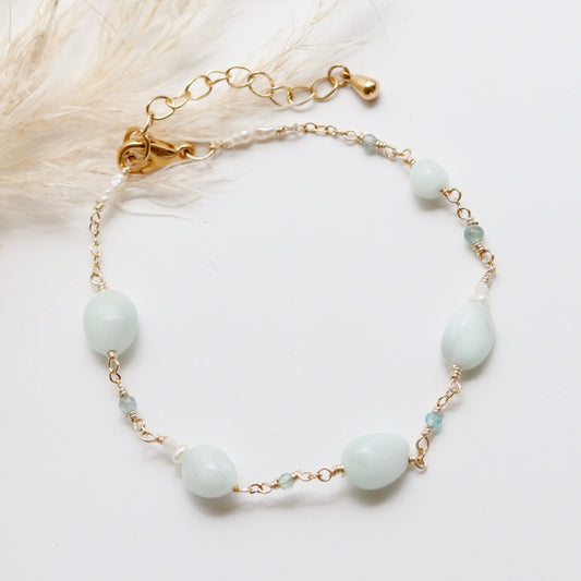 Pulsera jade joyeria artesanal