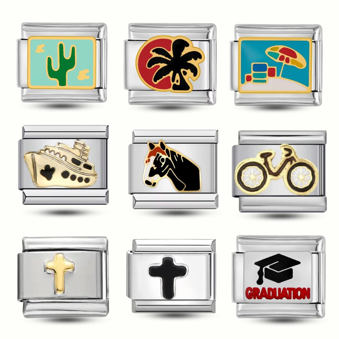 CHARMS PAISAJES Y AMULETOS