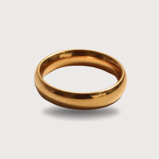 ANILLO DORADO LISO