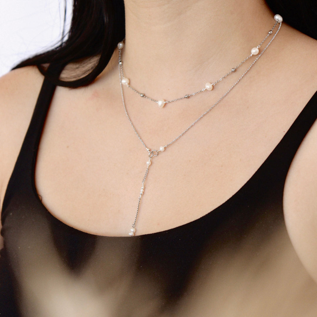 Layer Natural Silver