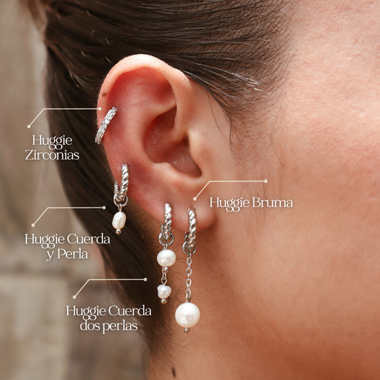 COMBO BRUMA PLATEADO