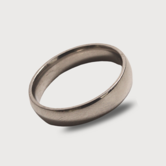 ANILLO PLATEADO LISO