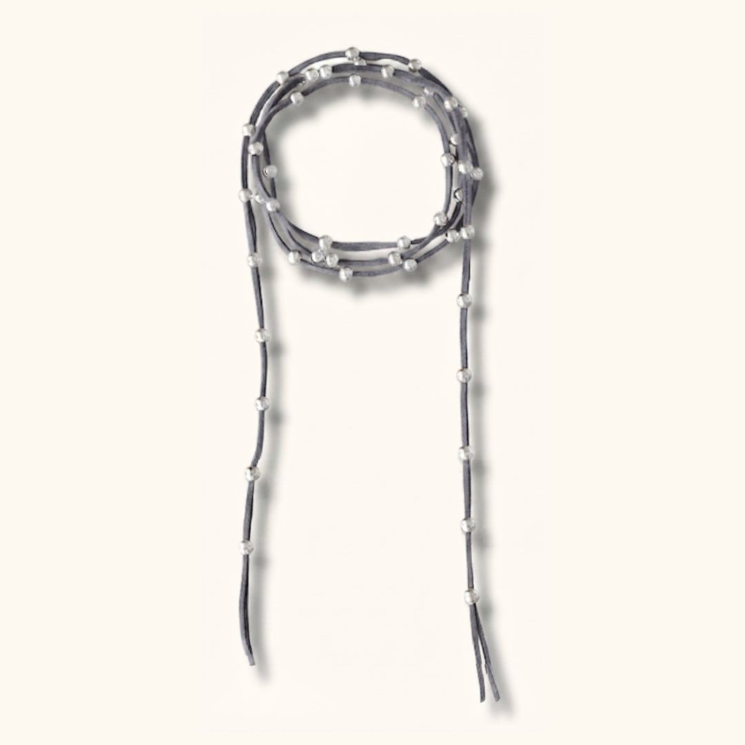 CORBATÍN LARAMIE GRIS