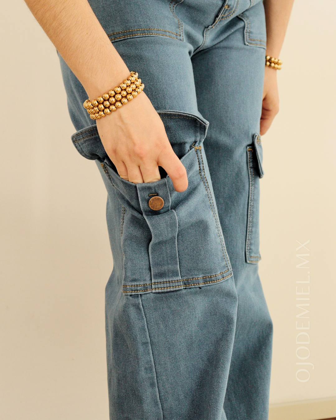 PANTALÓN CARGO CHUNKY