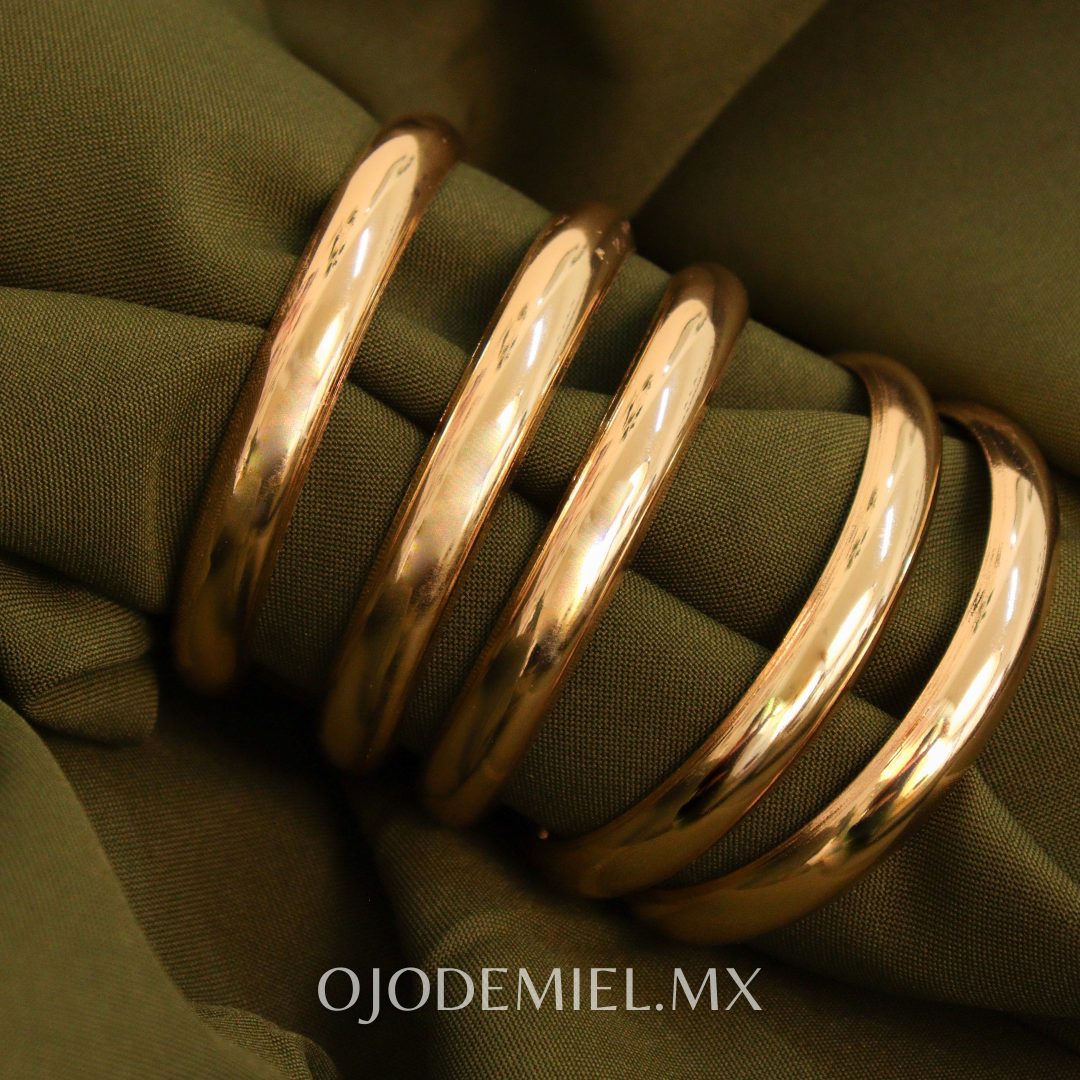 PULSERA ISIS DORADA