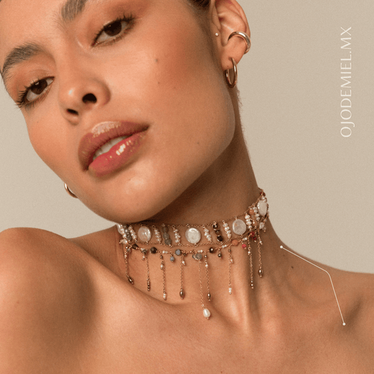 GARGANTILLA CHAKRAS COLGANTE