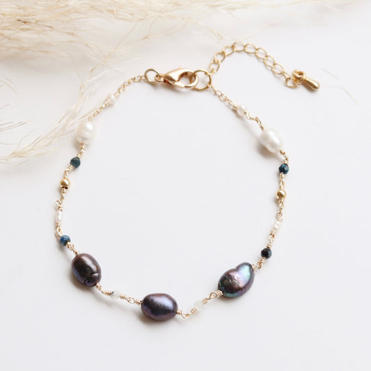 Pulsera piedra oxford natural accesorios