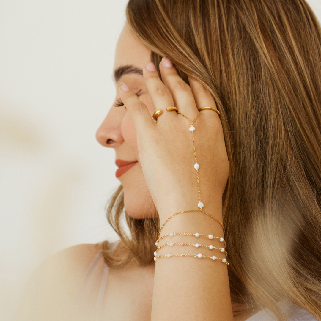PULSERA ANILLO DARA