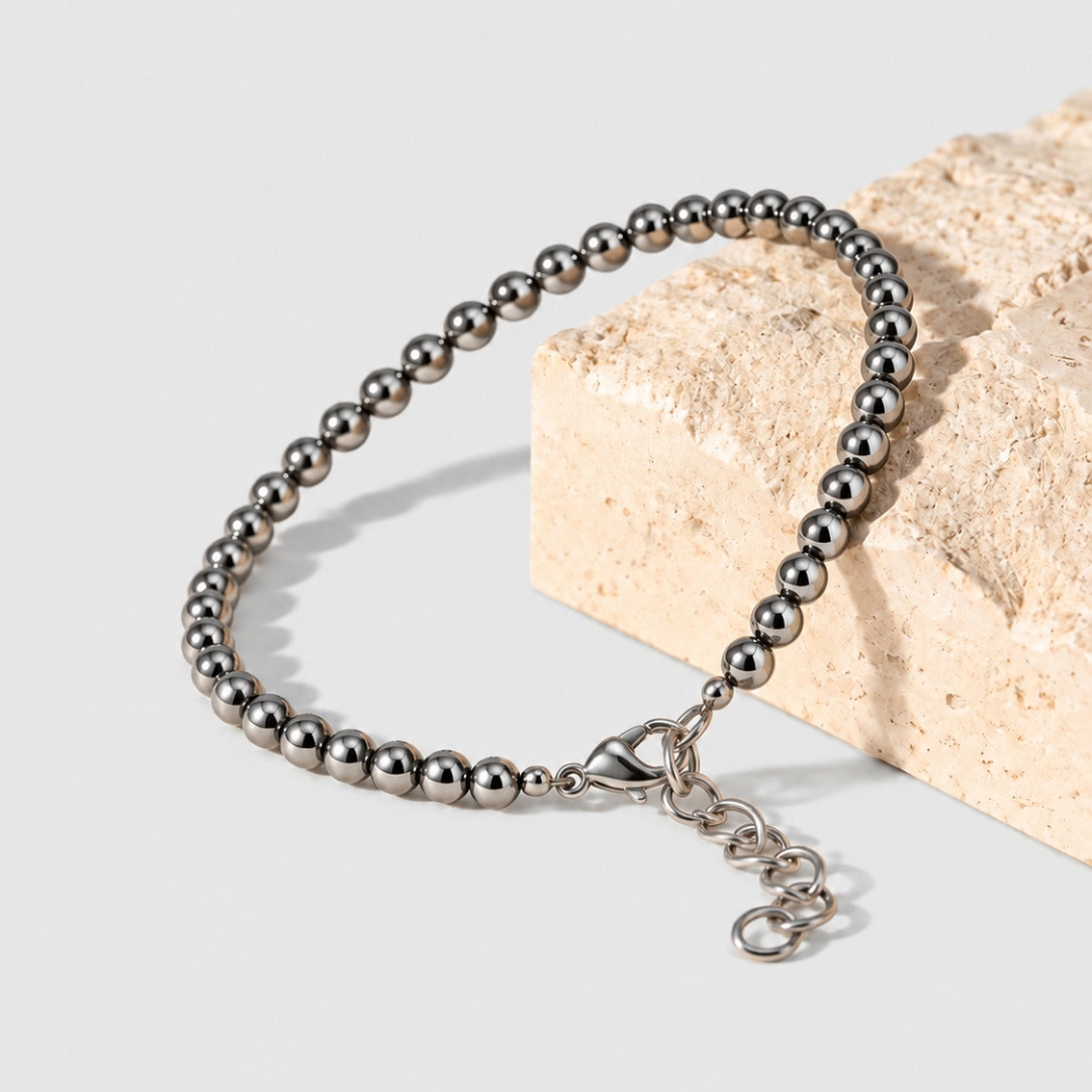 COMBO DE PULSERAS HEMATITAS