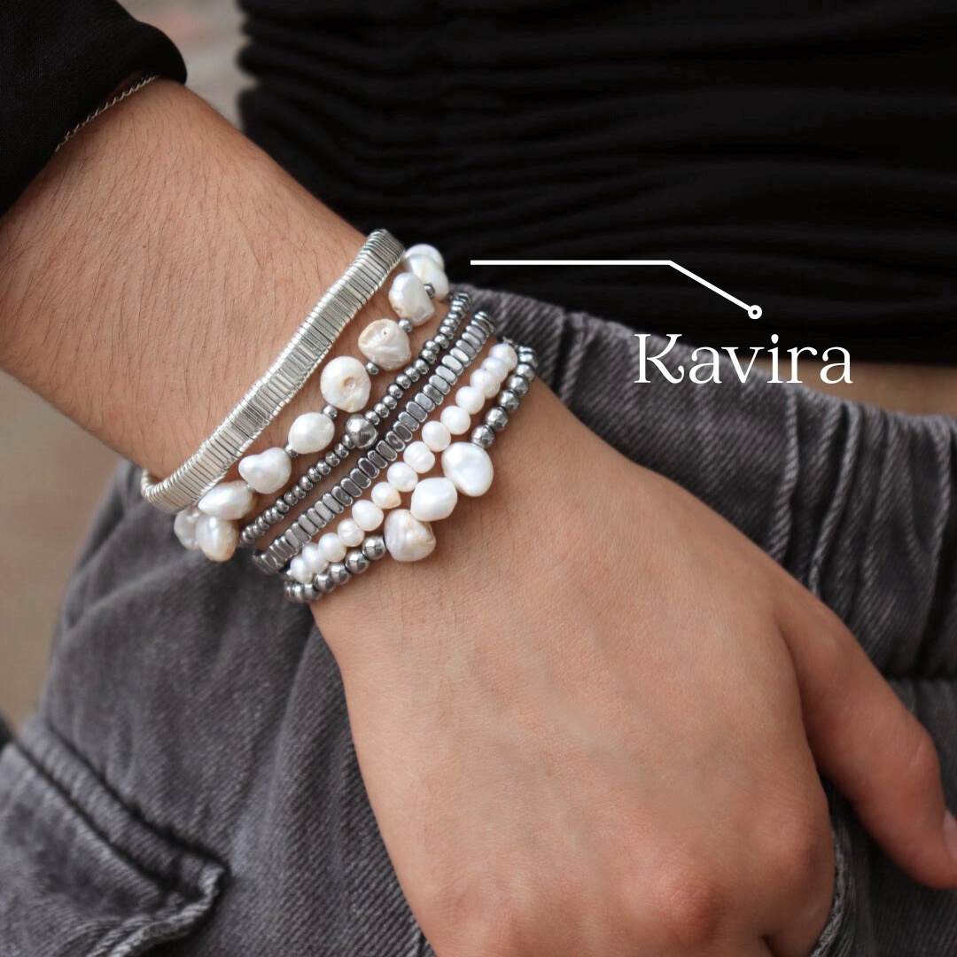 PULSERA KAVIRA ELÁSTICA