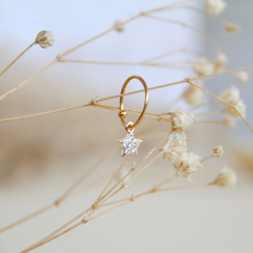 PIERCING ESTRELLA ZIRCONIA MINI