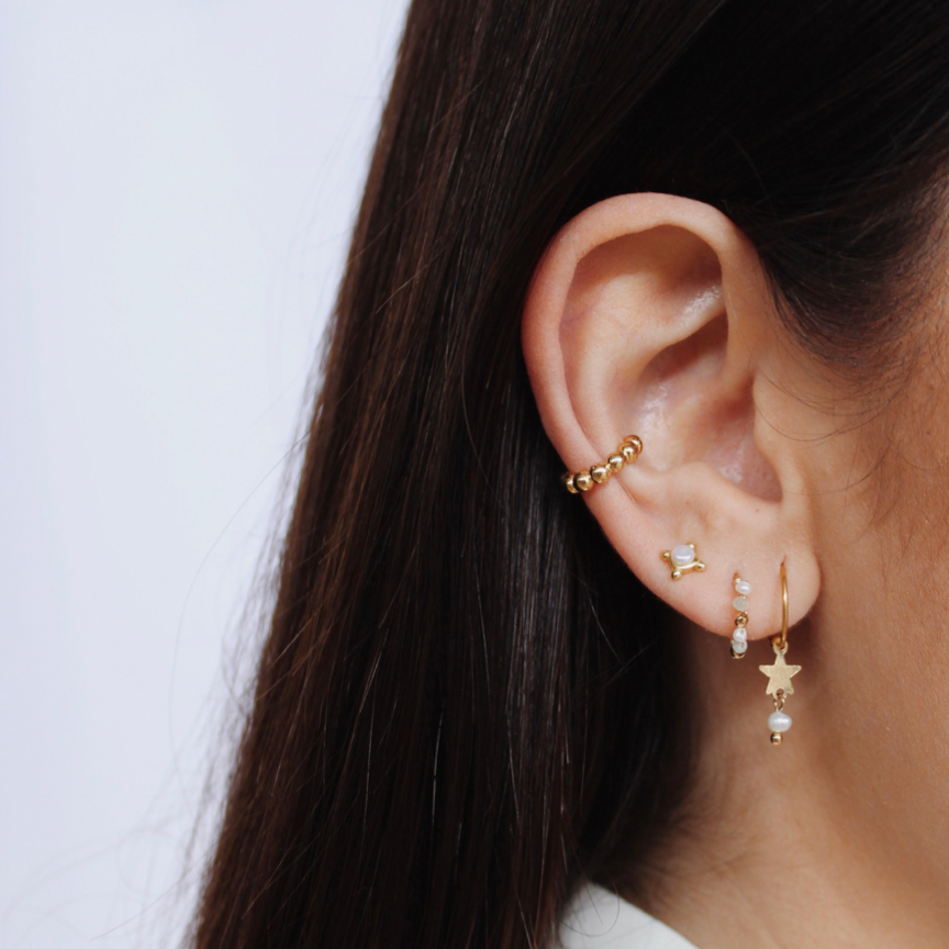 PIERCING BORDADO AQUA