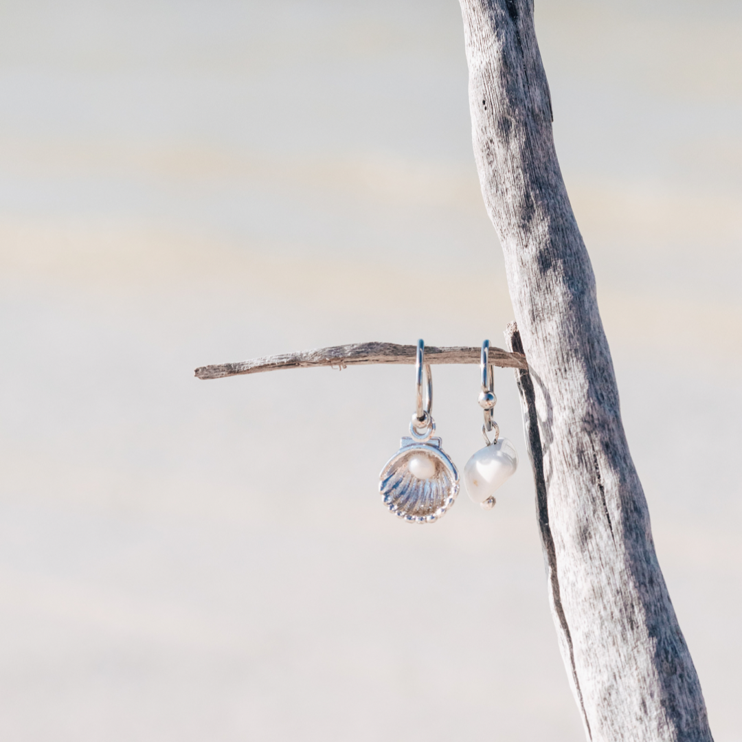 PIERCING PLATEADO PERLA RÍO MINI