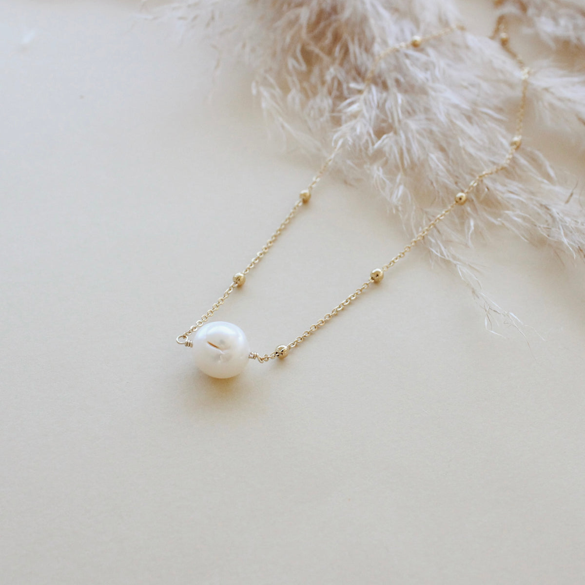CHOKER PEARL