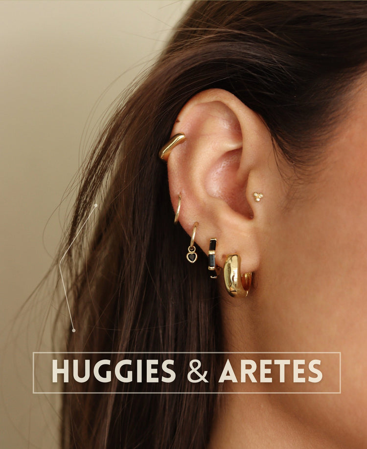 HUGGIES Y ARRACADAS – tagged Piercings – Ojo De Miel