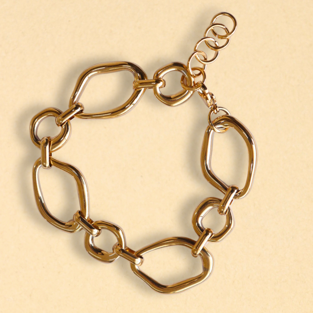 PULSERA DUNA DORADA