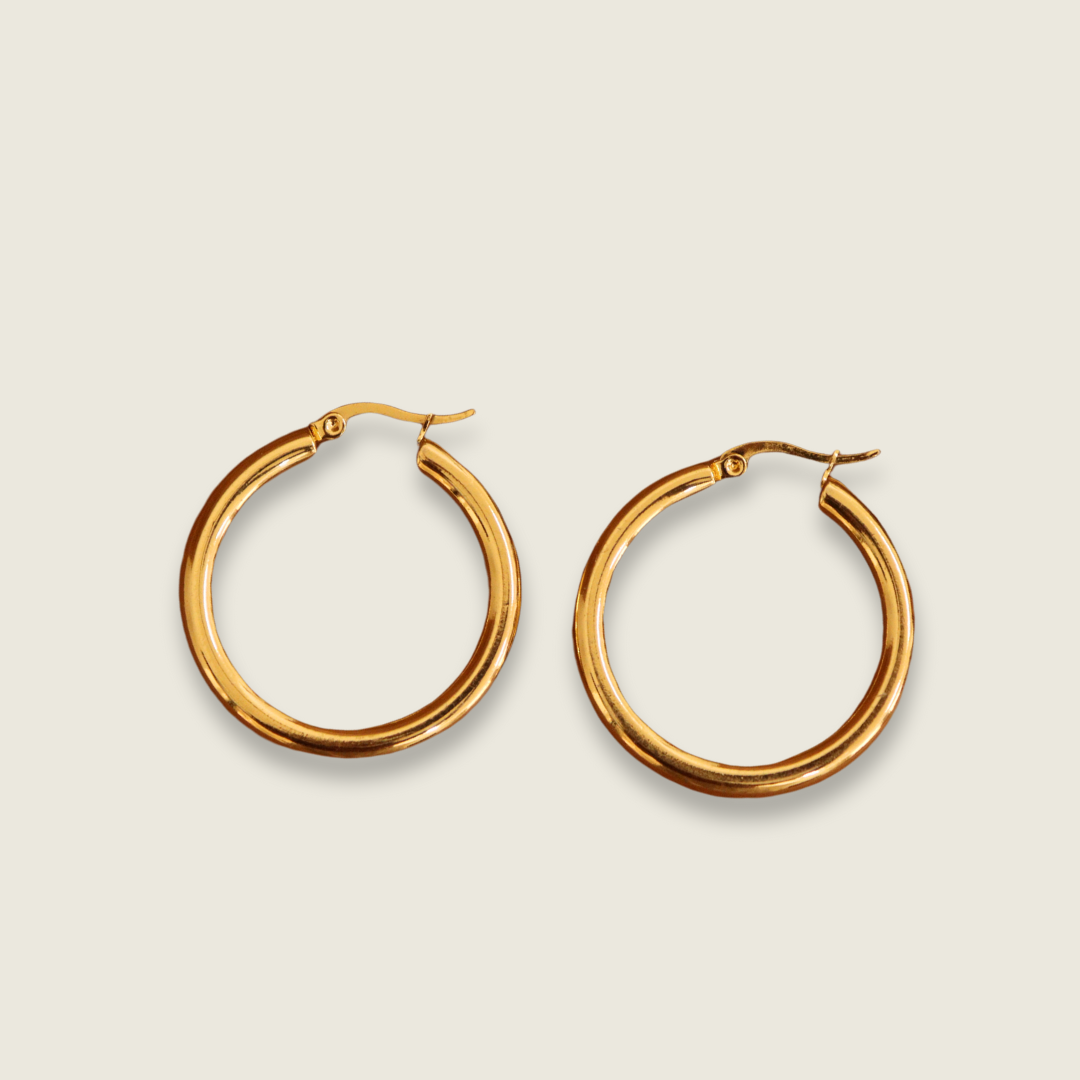 ARRACADAS AMARAH DORADOS