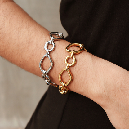 PULSERA DUNA DORADA