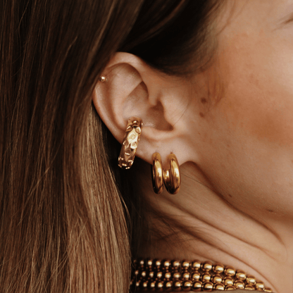 EARCUFF AMOR DORADO