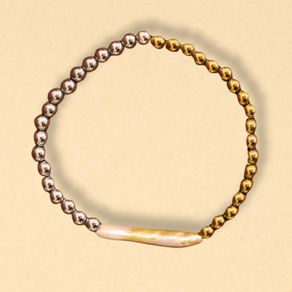 PULSERA ORENDA BICOLOR