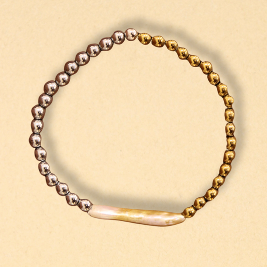 PULSERA ORENDA BICOLOR