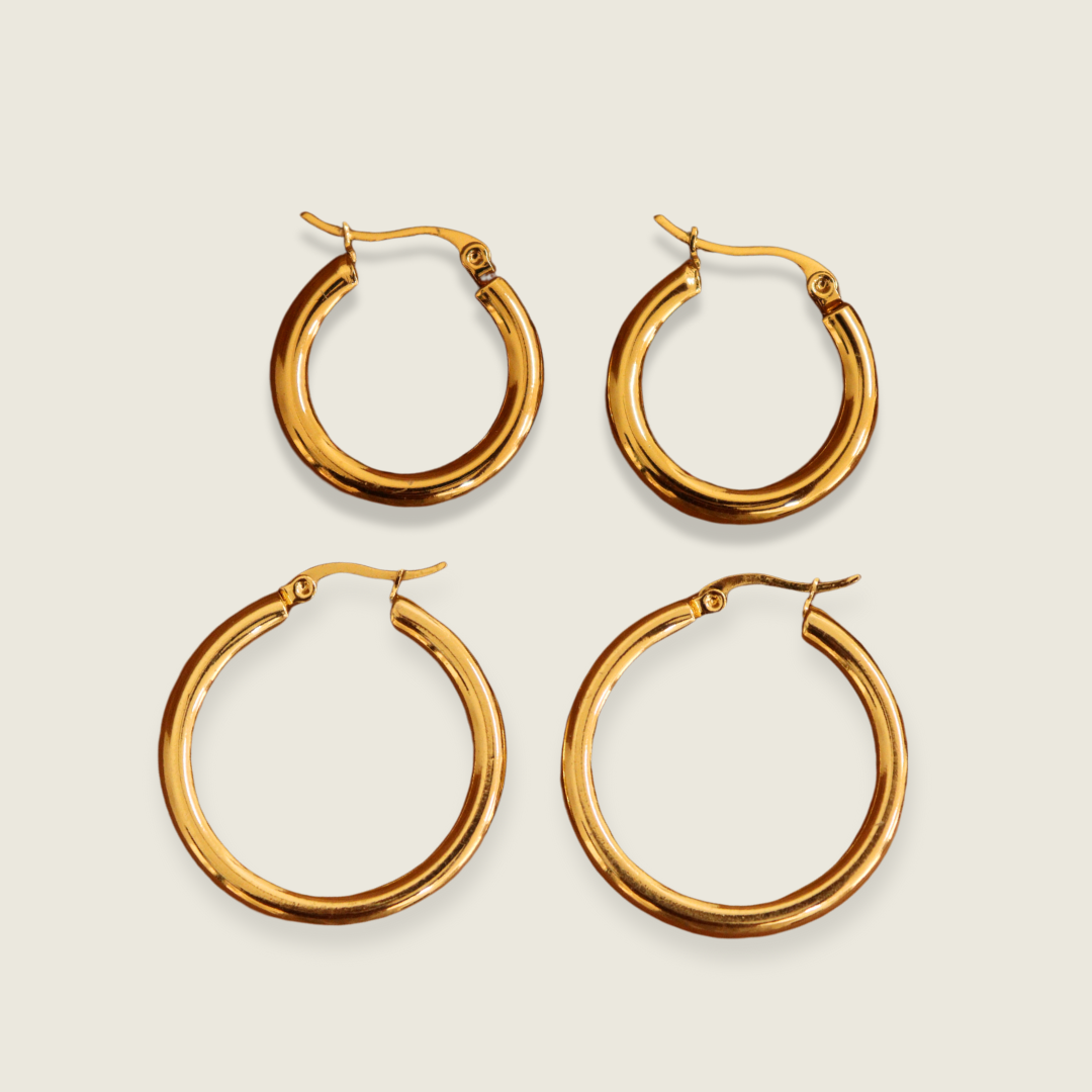 ARRACADAS AMARAH DORADOS