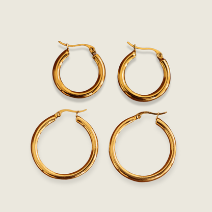 ARRACADAS AMARAH DORADOS