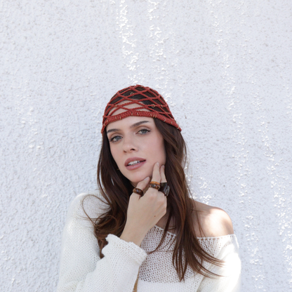 GORRO TEJIDO FLAME