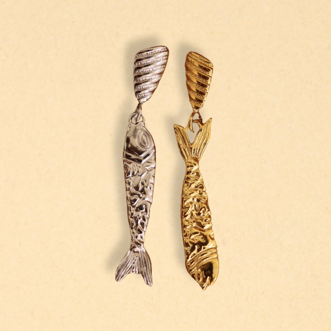 ARETES GILDED FISH