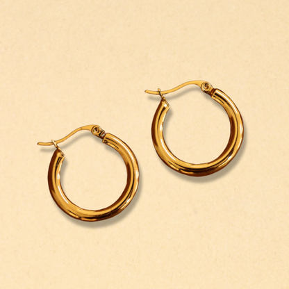 ARRACADAS AMARAH DORADOS