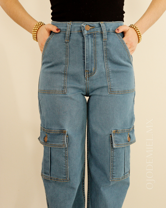 PANTALÓN CARGO CHUNKY