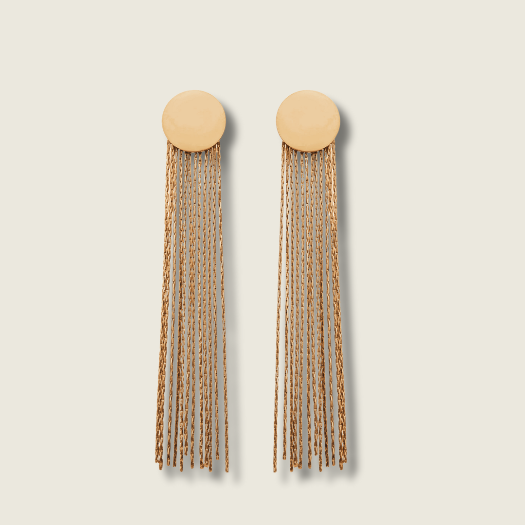 ARETES RAPSODIA DORADOS