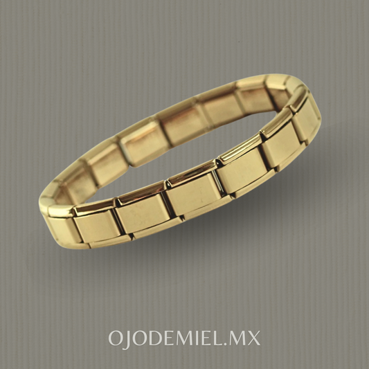PULSERA EMY DORADA