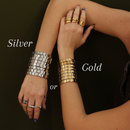 PULSERA ITALIAN PLATEADA