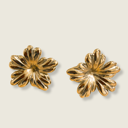 ARETES ORQUÍDEA
