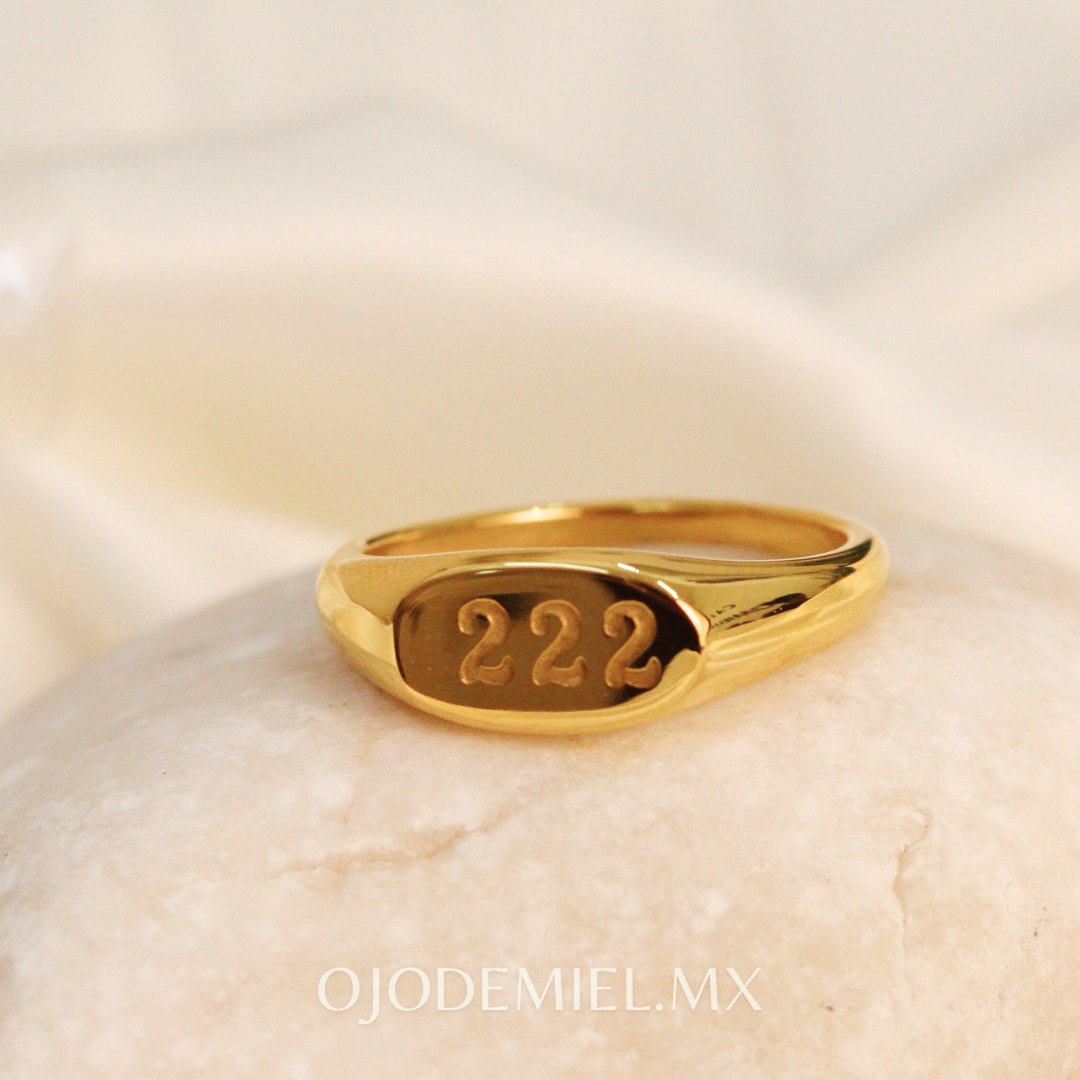 ANILLOS NUMEROLOGÍA