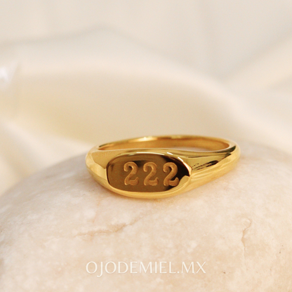 ANILLOS NUMEROLOGÍA
