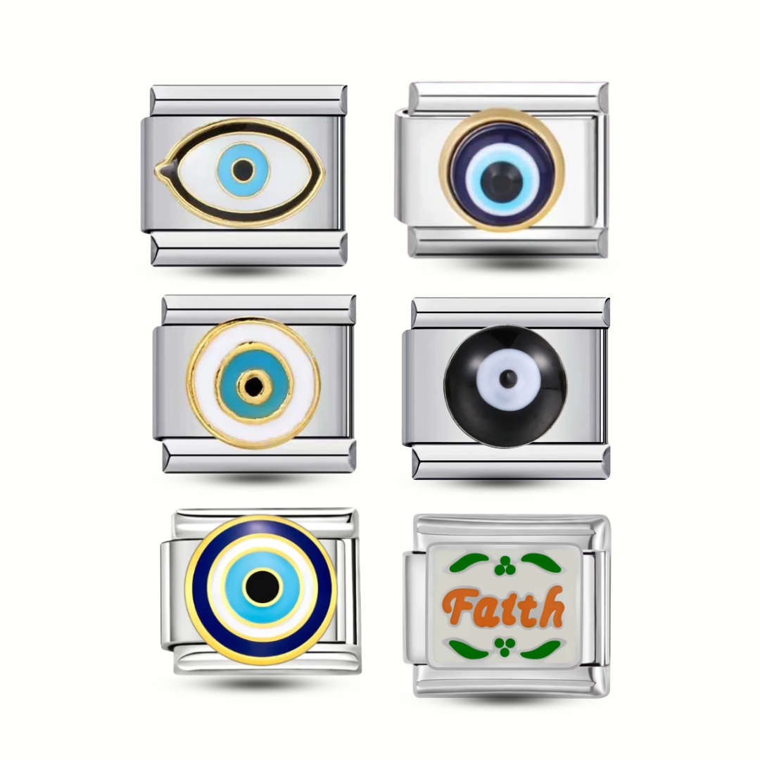 CHARMS OJOS TURCOS