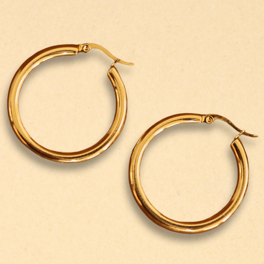 ARRACADAS AMARAH DORADOS