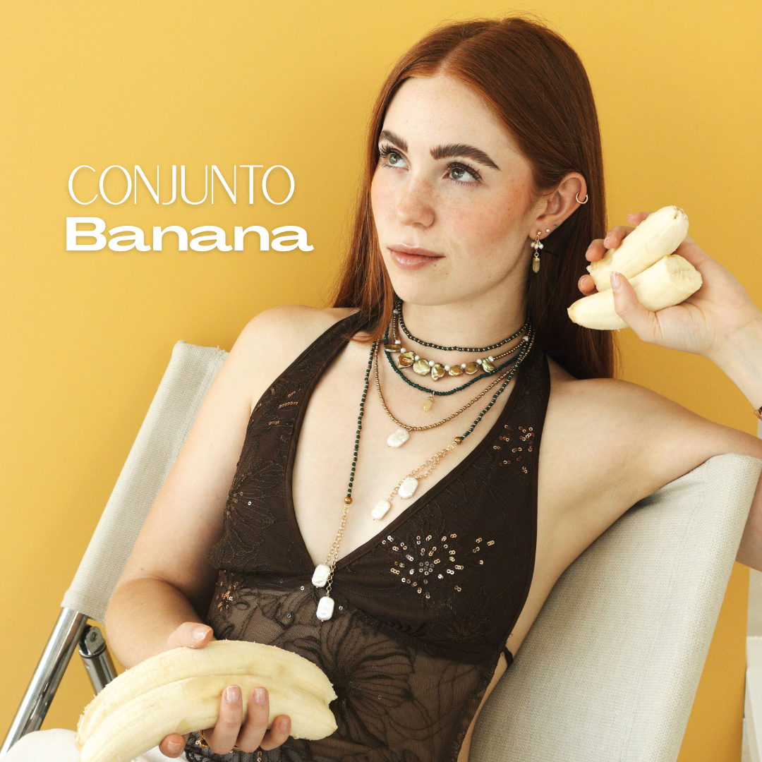 CONJUNTO BANANA