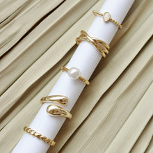 Cargar imagen en el visor de la galería, Anillo Pearl Ojo de Miel
