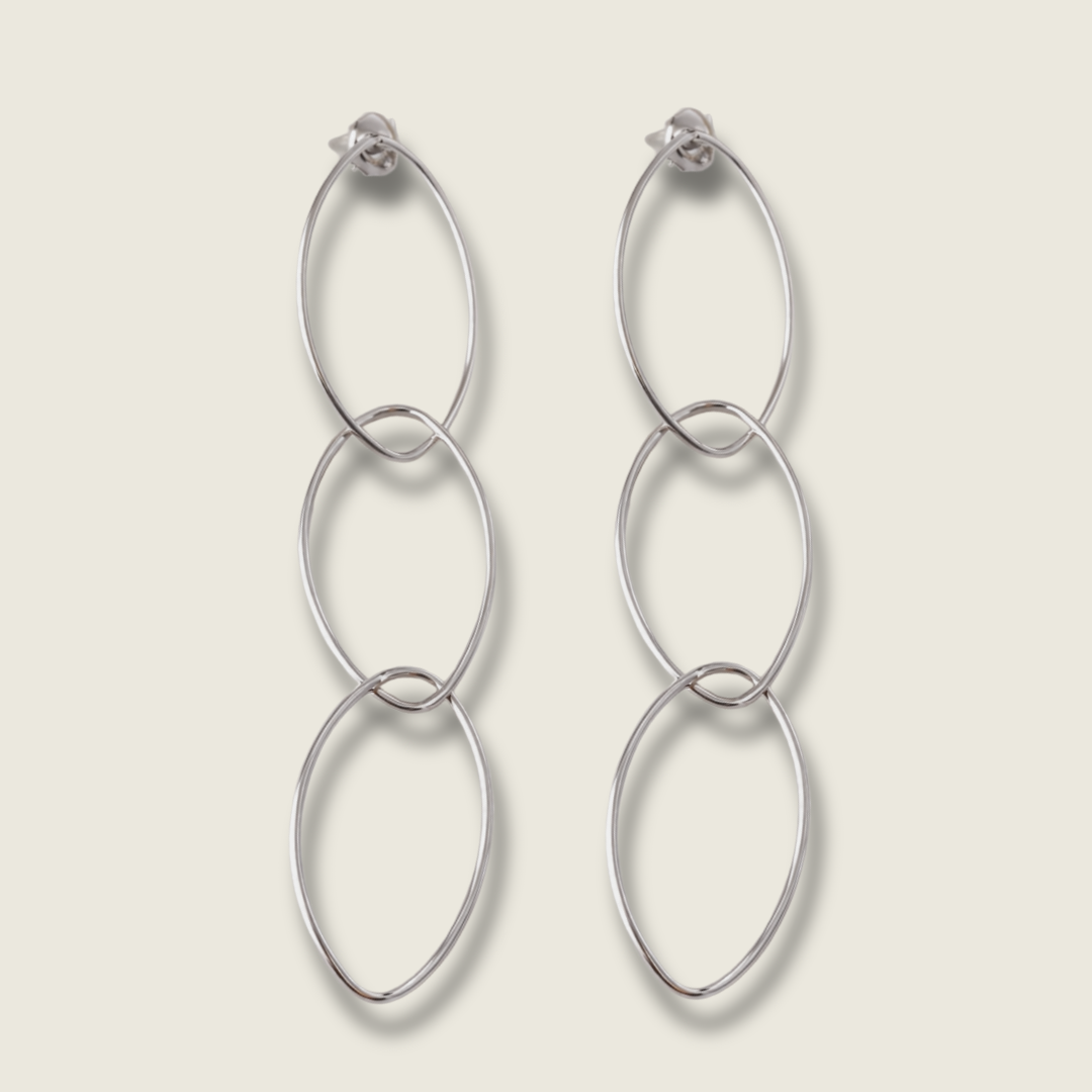 ARETES  HAILEY PLATA