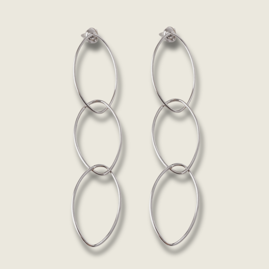 ARETES  HAILEY PLATA