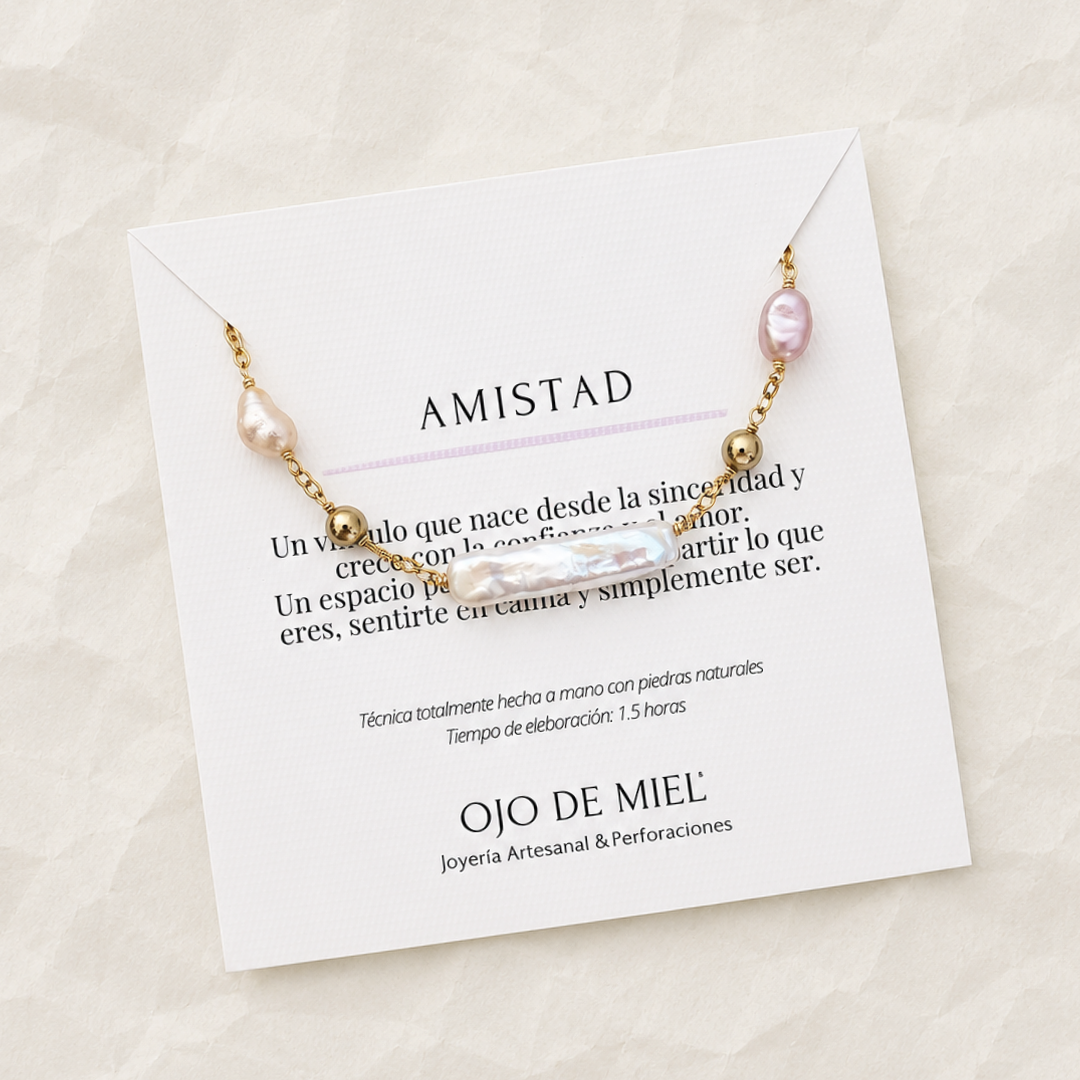 PULSERA AMISTAD