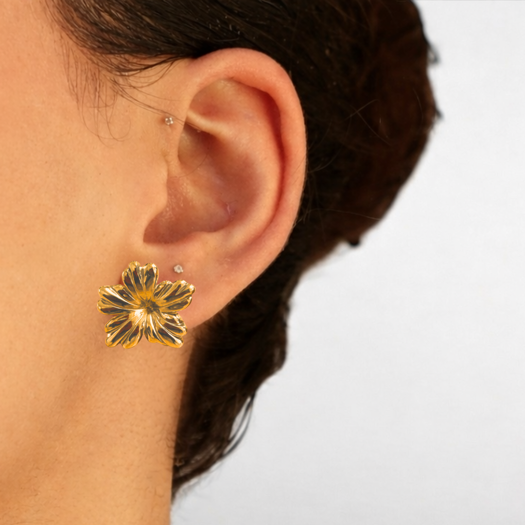 ARETES ORQUÍDEA