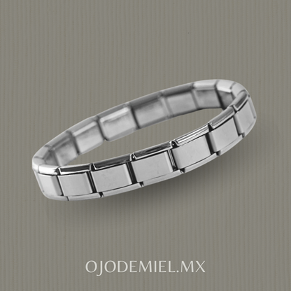 PULSERA EMY PLATEADA