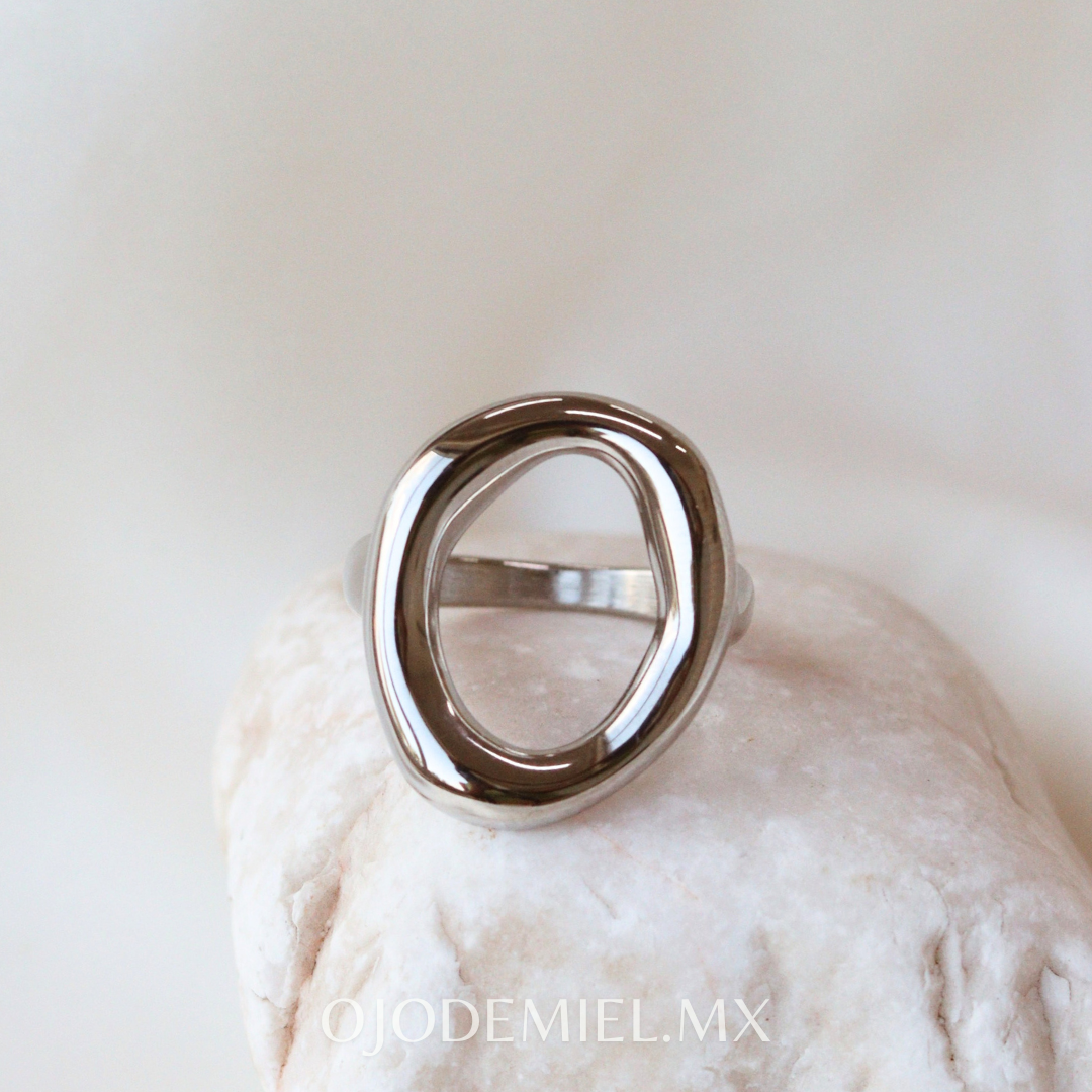 ANILLO DOROTHEA PLATEADO