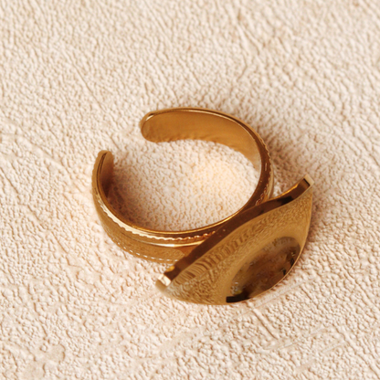 ANILLO MAYORGA DORADO