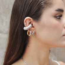 Cargar imagen en el visor de la galería, ARETES IRREGULAR DROP SILVER
