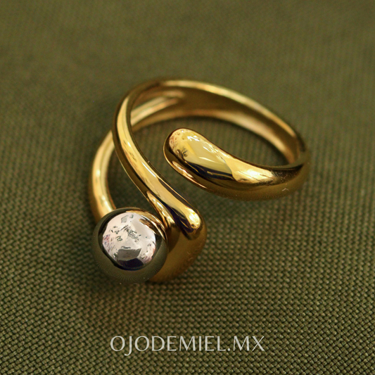 ANILLO NASSOR BICOLOR